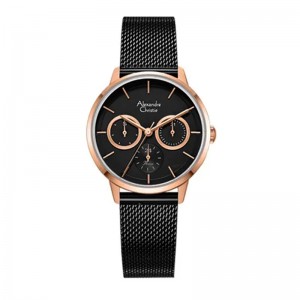 Alexandre Christie AC 2682 Rosegold Black BFBBRBA